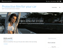 Tablet Screenshot of clearbra.biz